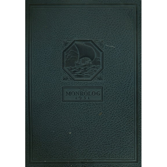 (Custom Reprint) Yearbook: 1931 Monroe High School - Monrolog Yearbook (Rochester, NY)