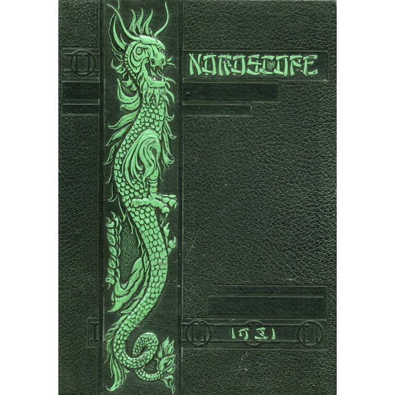 (Custom Reprint) Yearbook: 1931 Northern High School - Noroscope Yearbook (Flint, MI)