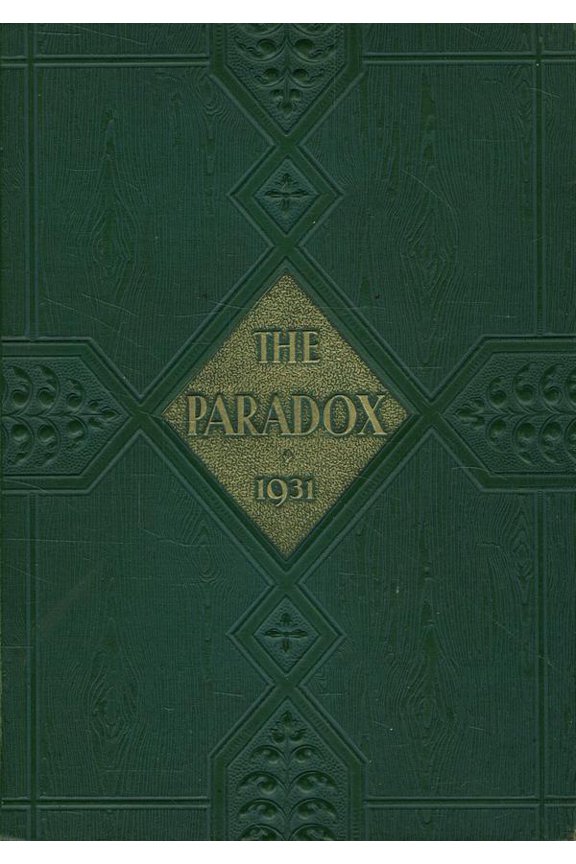 (Custom Reprint) Yearbook: 1931 Oswego High School - Paradox Yearbook (Oswego, NY)