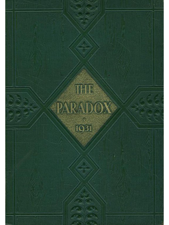 (Custom Reprint) Yearbook: 1931 Oswego High School - Paradox Yearbook (Oswego, NY)