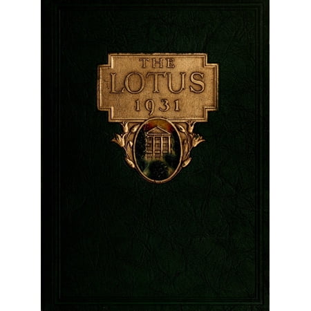 (Custom Reprint) Yearbook: 1931 Peace College - Lotus Yearbook (Raleigh, NC)