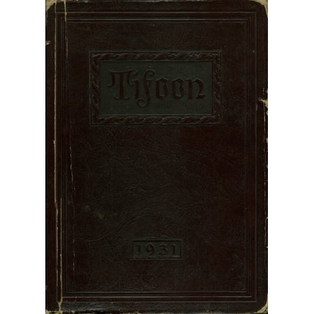 (Custom Reprint) Yearbook: 1931 Portland High School - Tifoon Yearbook (Portland, IN)