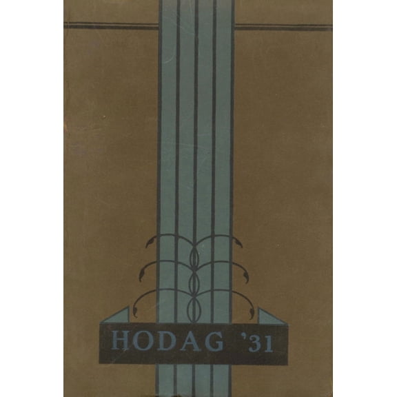 (Custom Reprint) Yearbook: 1931 Rhinelander High School - Hodag Yearbook (Rhinelander, WI)