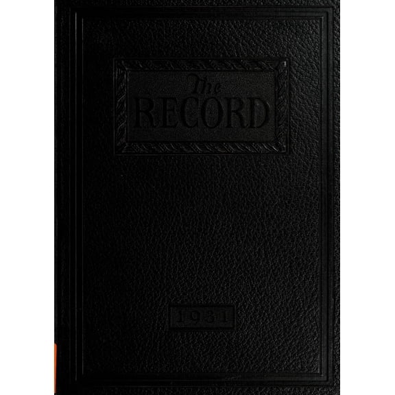(Custom Reprint) Yearbook: 1931 Robert E Lee High School - Record Yearbook (Staunton, VA)