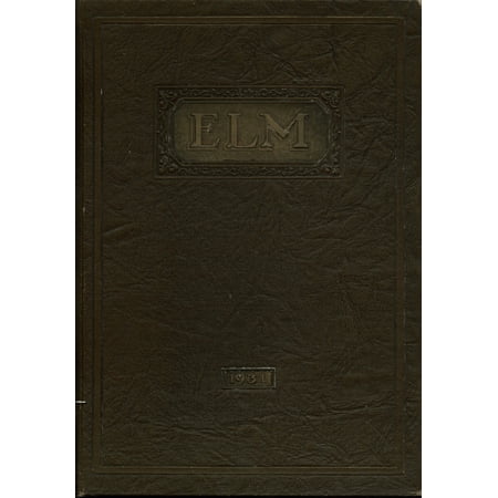 (Custom Reprint) Yearbook: 1931 San Mateo High School - Elm Yearbook (San Mateo, CA)
