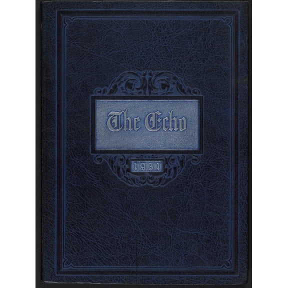 (Custom Reprint) Yearbook: 1931 Seattle University - Aegis Yearbook (Seattle, WA)