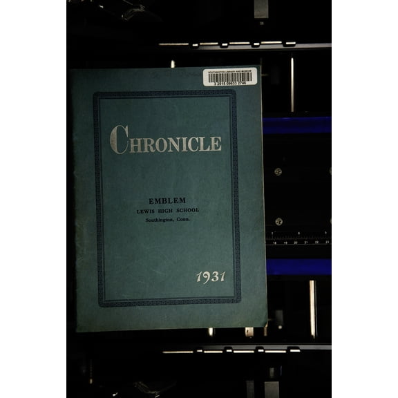 (Custom Reprint) Yearbook: 1931 Southington High School - Chronicle Yearbook (Southington, CT)