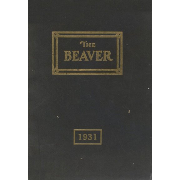(Custom Reprint) Yearbook: 1931 St Edward High School - Beaver Yearbook (St Edward, NE)