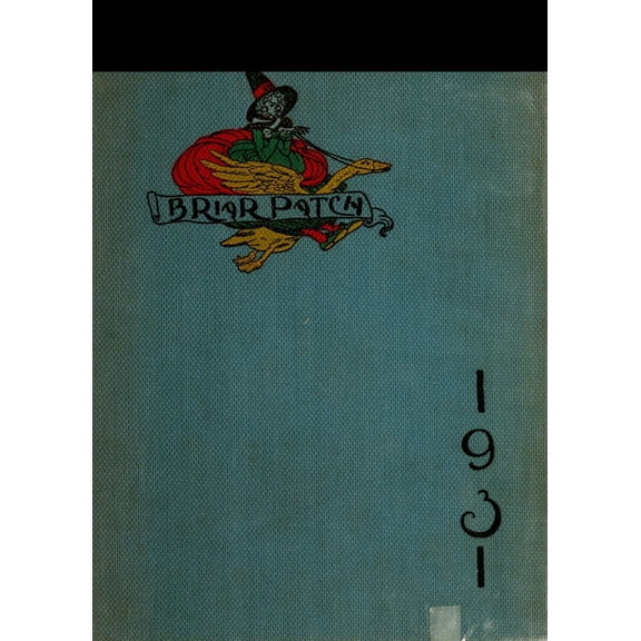 (Custom Reprint) Yearbook: 1931 Sweet Briar College - Briar Patch Yearbook (Sweet Briar, VA)