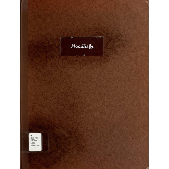 (Custom Reprint) Yearbook: 1931 Tennessee Wesleyan College - Nocatula Yearbook (Athens, TN)