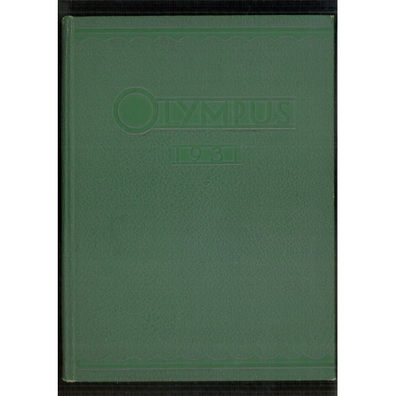 (Custom Reprint) Yearbook: 1931 Trinity High School - Olympus Yearbook (Washington, PA)