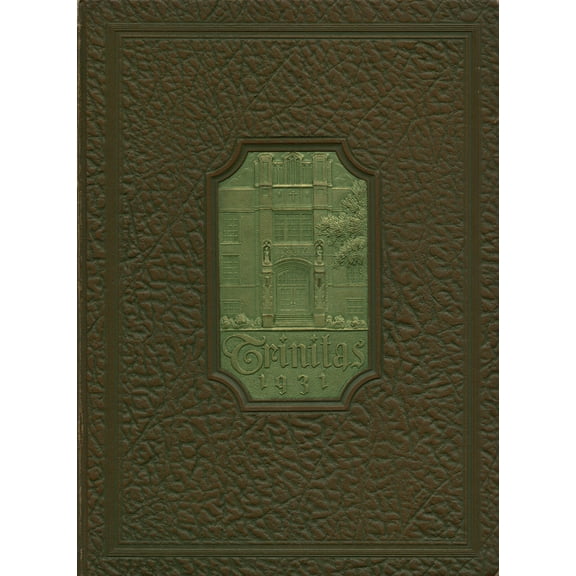 (Custom Reprint) Yearbook: 1931 Trinity High School - Trinitas Yearbook (Bloomington, IL)