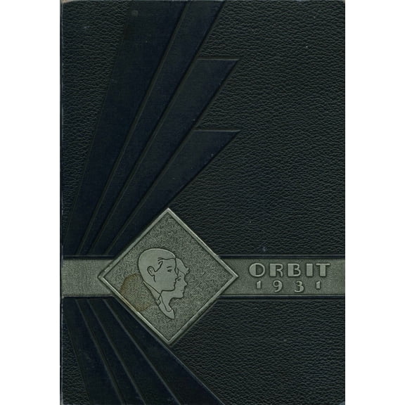 (Custom Reprint) Yearbook: 1931 Watertown High School - Orbit Yearbook (Watertown, WI)