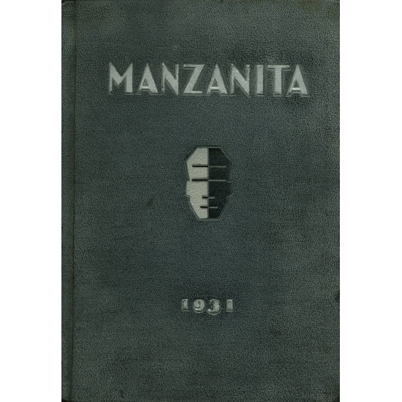 (Custom Reprint) Yearbook: 1931 Watsonville High School - Manzanita Yearbook (Watsonville, CA)