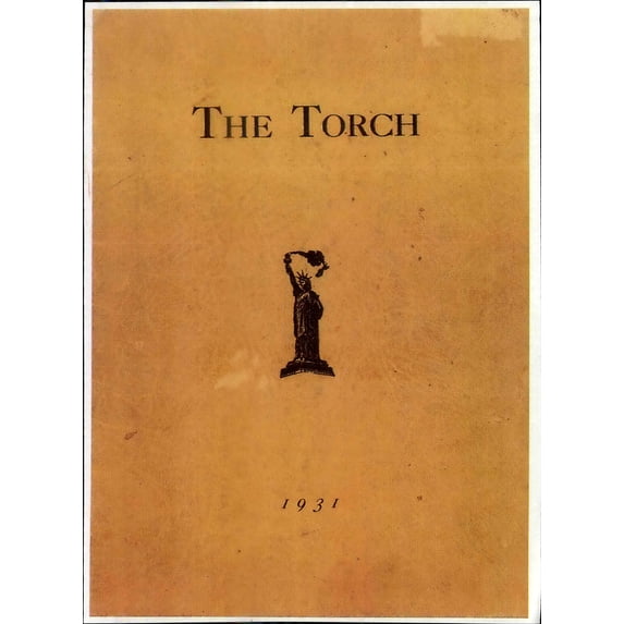 (Custom Reprint) Yearbook: 1931 Webb City High School - Torch Yearbook (Webb City, OK)