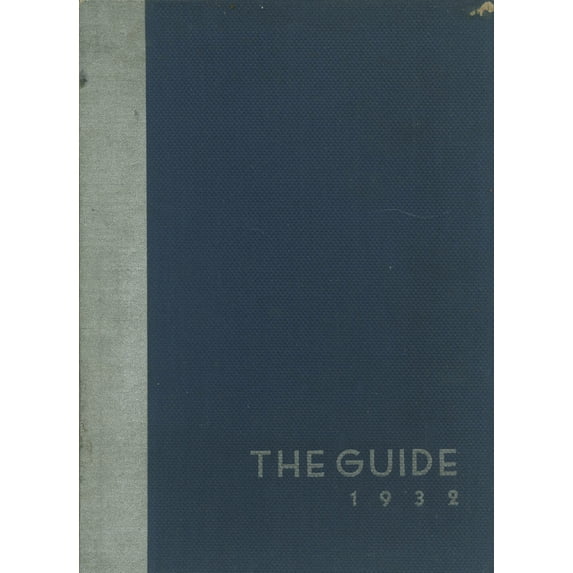 (Custom Reprint) Yearbook: 1932 Ashland High School - Guide Yearbook (Ashland, OH)