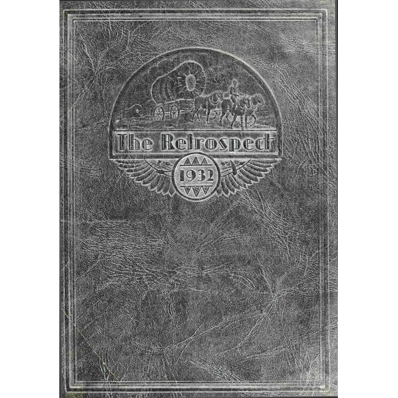 (Custom Reprint) Yearbook: 1932 Blume High School - Retrospect Yearbook (Wapakoneta, OH)