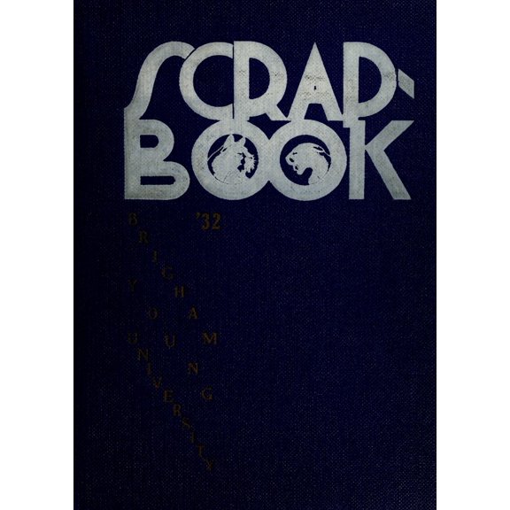 (Custom Reprint) Yearbook: 1932 Brigham Young University - Banyan Yearbook (Provo, UT)