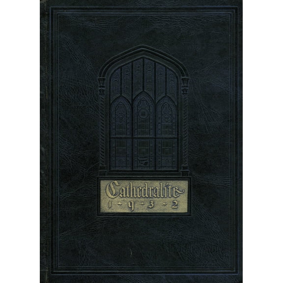 (Custom Reprint) Yearbook: 1932 Cathedral High School - Cathedralite Yearbook (St Cloud, MN)