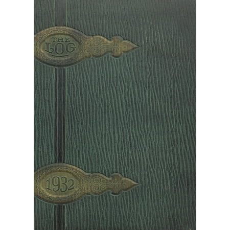 (Custom Reprint) Yearbook: 1932 Columbus North High School - Log Yearbook (Columbus, IN)