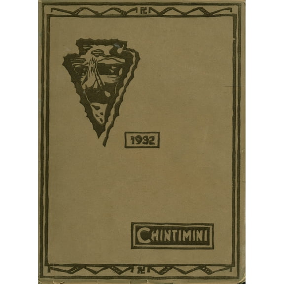 (Custom Reprint) Yearbook: 1932 Corvallis High School - Chintimini Yearbook (Corvallis, OR)