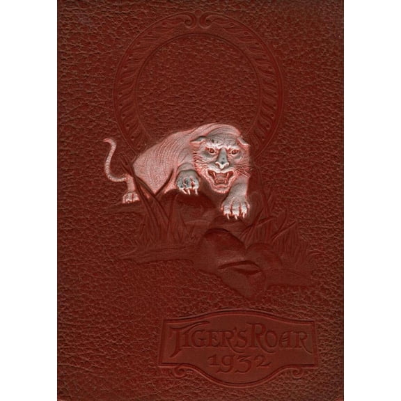 (Custom Reprint) Yearbook: 1932 Deshler High School - Tigers Roar Yearbook (Tuscumbia, AL)