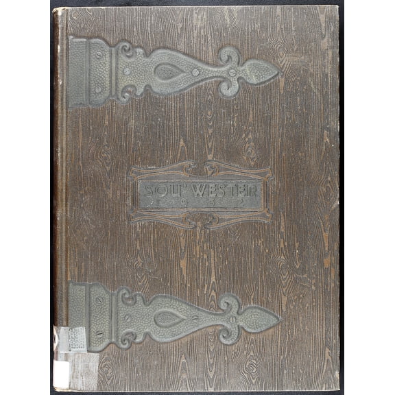 (Custom Reprint) Yearbook: 1932 Drury University - Souwester Yearbook (Springfield, MO)