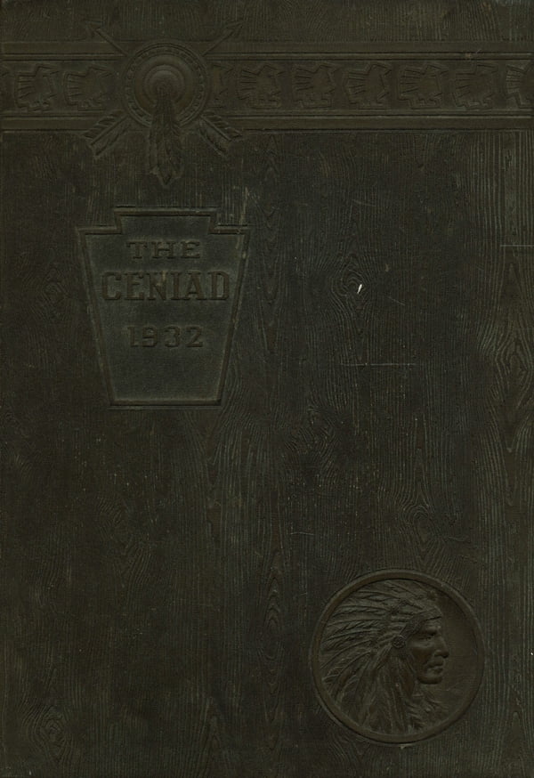 (Custom Reprint) Yearbook 1932 East Lansing High School Ceniad