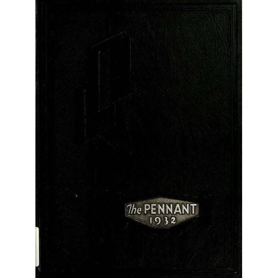 (Custom Reprint) Yearbook: 1932 Elkhart High School - Pennant Yearbook (Elkhart, IN)
