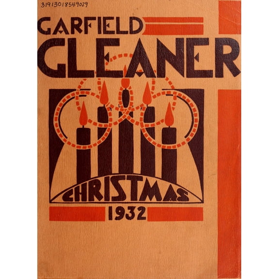 (Custom Reprint) Yearbook: 1932 Garfield Junior High School - Gleaner Yearbook (Berkeley, CA)