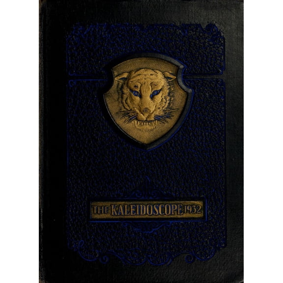 (Custom Reprint) Yearbook: 1932 Hampden Sydney College - Kaleidoscope Yearbook (Hampden Sydney, VA)