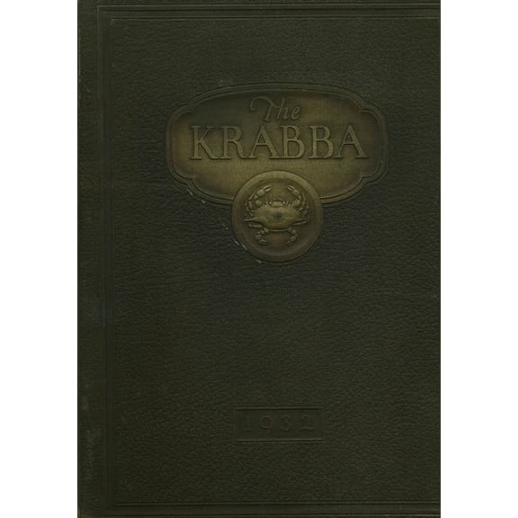 (Custom Reprint) Yearbook: 1932 Hampton High School - Krabba Yearbook (Hampton, VA)