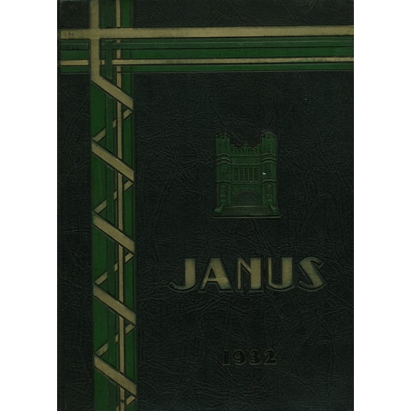 (Custom Reprint) Yearbook: 1932 Hazleton High School - Janus Yearbook (Hazleton, PA)