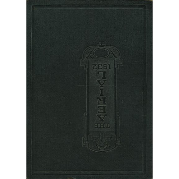 (Custom Reprint) Yearbook: 1932 Logan High School - Aerial Yearbook (Logan, OH)