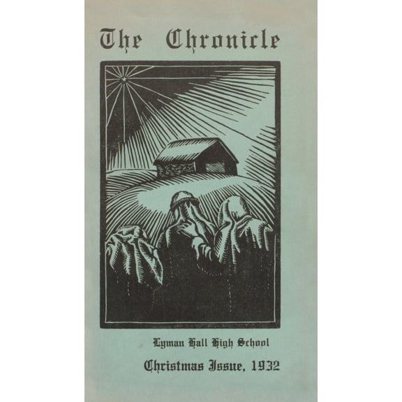 (Custom Reprint) Yearbook: 1932 Lyman Hall High school - Singer Chronicle Yearbook (Wallingford, CT)