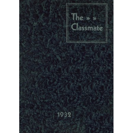 (Custom Reprint) Yearbook: 1932 New London High School - Classmate Yearbook (New London, WI)