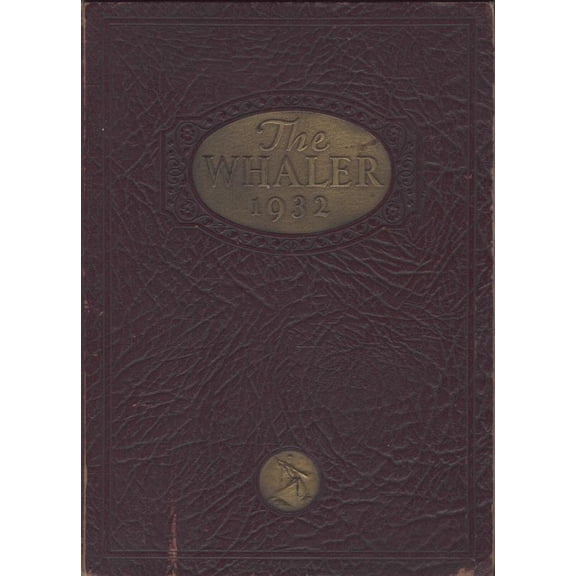 (Custom Reprint) Yearbook: 1932 New London High School - Whaler Yearbook (New London, CT)