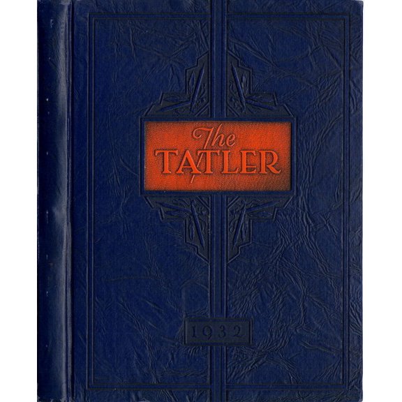 (Custom Reprint) Yearbook: 1932 North Division High School - Tattler Yearbook (Milwaukee, WI)