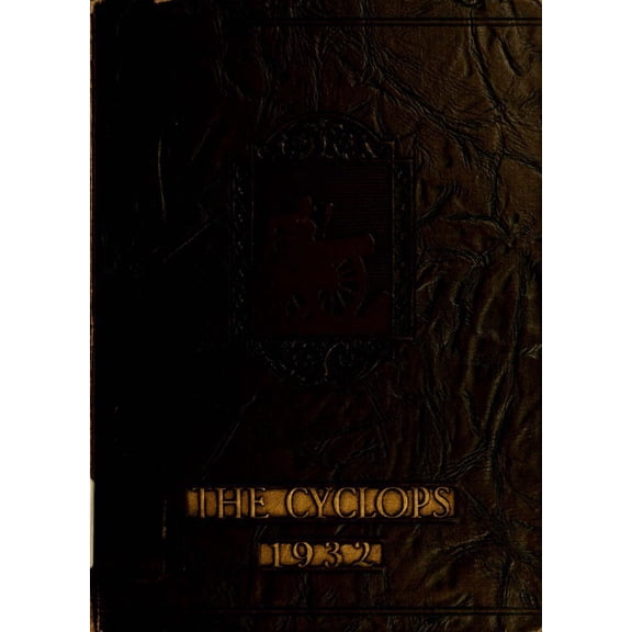 (Custom Reprint) Yearbook: 1932 North Georgia College - Cyclops Yearbook (Dahlonega, GA)