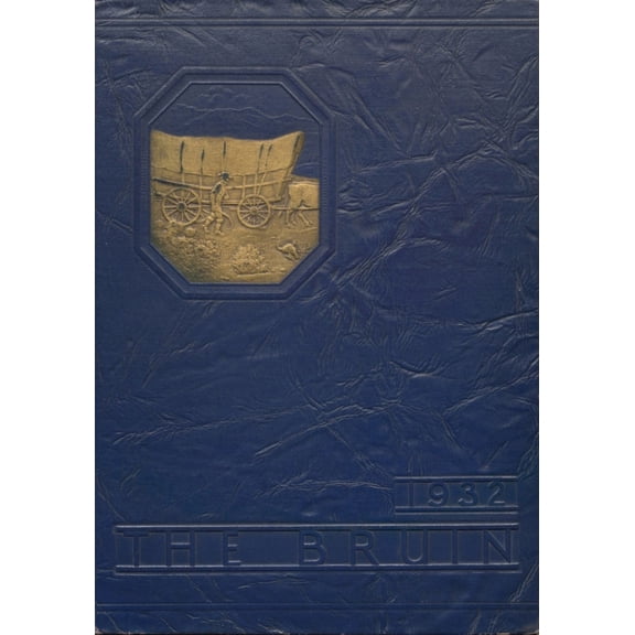 (Custom Reprint) Yearbook: 1932 Northside High School - Bruin Yearbook (Fort Smith, AR)