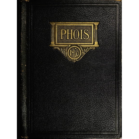 (Custom Reprint) Yearbook: 1932 Poughkeepsie High School - Phois Yearbook (Poughkeepsie, NY)