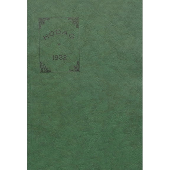 (Custom Reprint) Yearbook: 1932 Rhinelander High School - Hodag Yearbook (Rhinelander, WI)