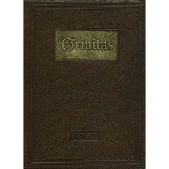 (Custom Reprint) Yearbook: 1932 Trinity High School - Trinitas Yearbook (Bloomington, IL)