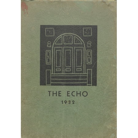 (Custom Reprint) Yearbook: 1932 Wakefield High School - Echo Yearbook (Wakefield, MI)
