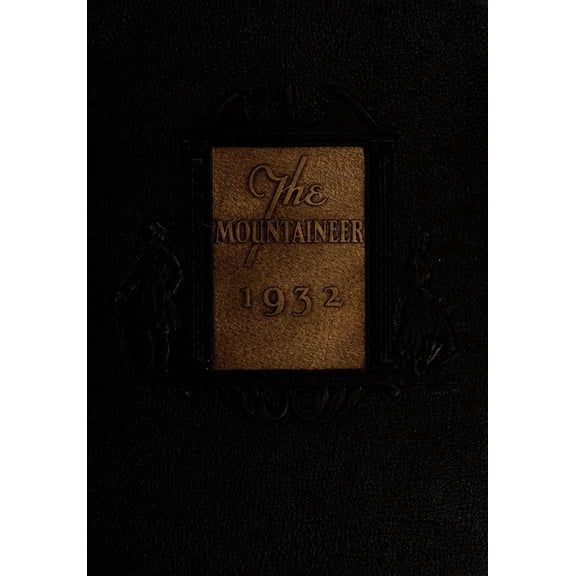 (Custom Reprint) Yearbook: 1932 Weaver College - Mountaineer Yearbook (Weaverville, NC)