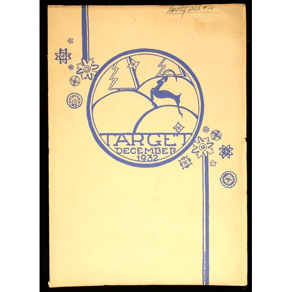 (Custom Reprint) Yearbook: 1932 Willard Middle School - Target Yearbook (Berkeley, CA)