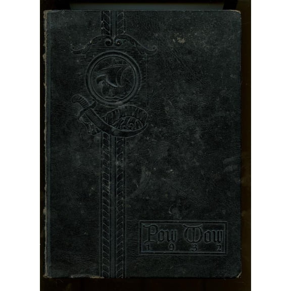 (Custom Reprint) Yearbook: 1932 Windsor High School - Pow Wow Yearbook (Windsor, IL)
