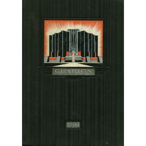 (Custom Reprint) Yearbook: 1933 Appleton High School - Clarion Yearbook (Appleton, WI)