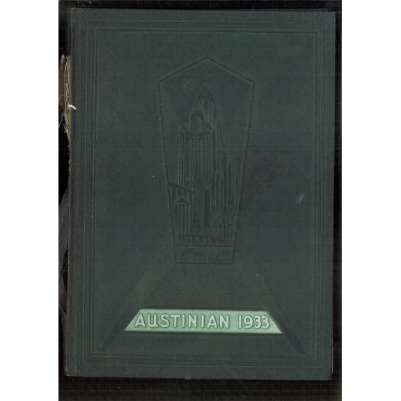 (Custom Reprint) Yearbook: 1933 Austin High School - Austinian Yearbook (Austin, MN)