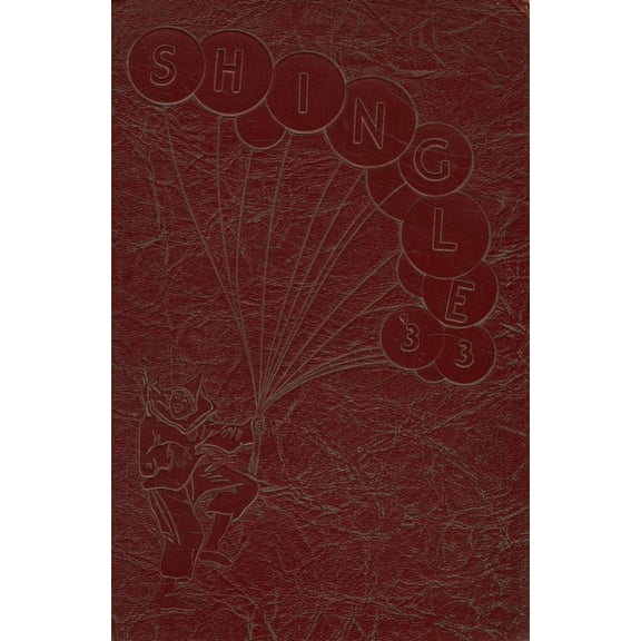 (Custom Reprint) Yearbook: 1933 Ballard High School - Shingle Yearbook (Seattle, WA)